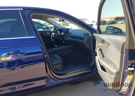 2019 Audi A4 40 Premium/40 Titanium Premium z USA, uszkodzony, nr VIN WAUGMAF4XKN001078